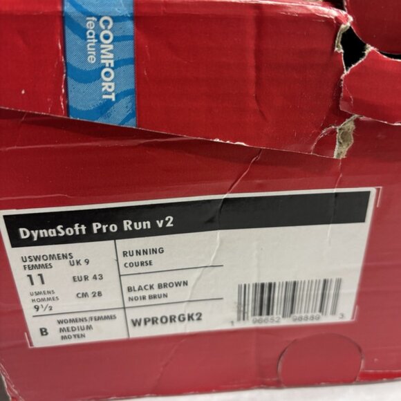 New Balance Women’s DynaSoft Pro Run V2 Running Shoes Black, Size 11 M - Picture 7 of 7